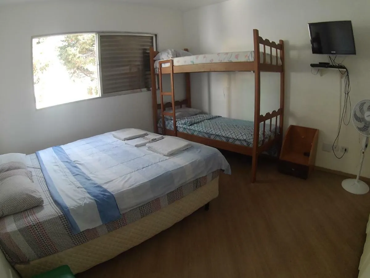 Hostel Casa Branca Sao Paulo Brazil